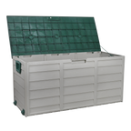 Outdoor Storage Box Polypropylene 460 x 1120 x 540mm SBSC01