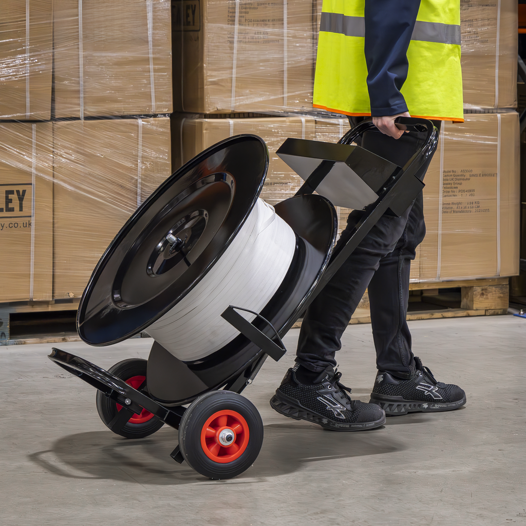 Heavy-Duty Mobile Strapping Dispenser SBT01
