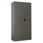 Floor Cabinet 4 Shelf 2 Door SC01