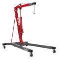 Long Reach Engine Crane with Extendable Legs 1 Tonne SC10LR