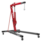 Long Reach Engine Crane with Extendable Legs 1 Tonne SC10LR