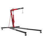 Long Reach Engine Crane with Extendable Legs 1 Tonne SC10LR