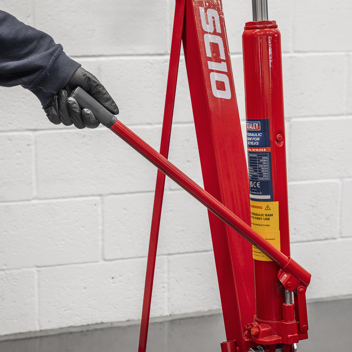 KD Type Folding Engine Crane 1 Tonne SC10