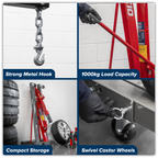 KD Type Folding Engine Crane 1 Tonne SC10