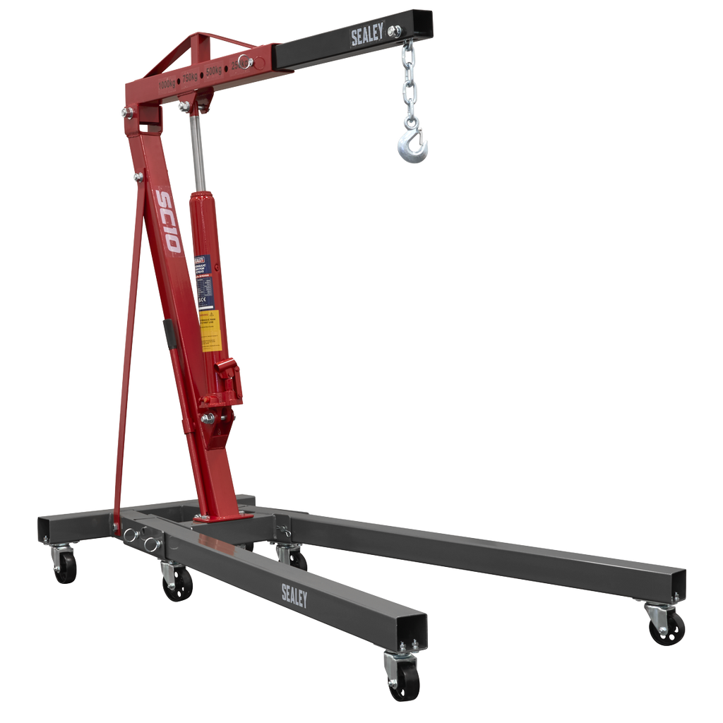 KD Type Folding Engine Crane 1 Tonne SC10