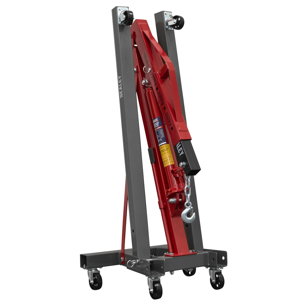 KD Type Folding Engine Crane 1 Tonne SC10