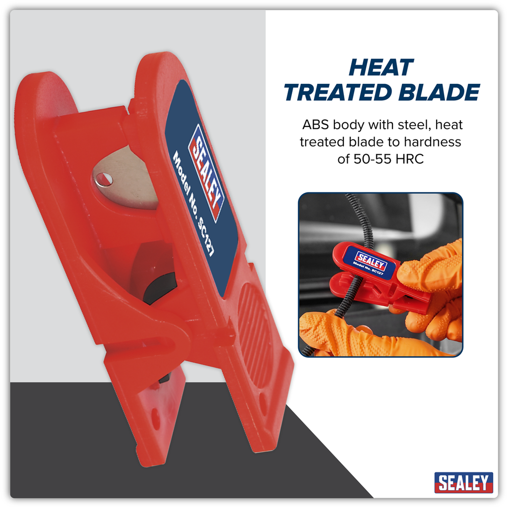 Rubber Tube Cutter 3-12.7mm SC127