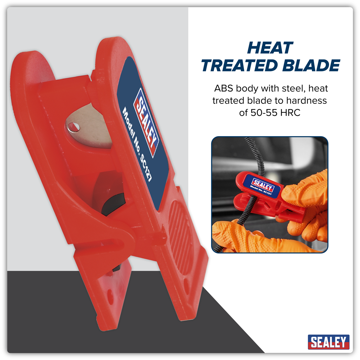 Rubber Tube Cutter 3-12.7mm SC127