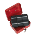 Key Lock Cash Box 200 x 160 x 90mm SCB2