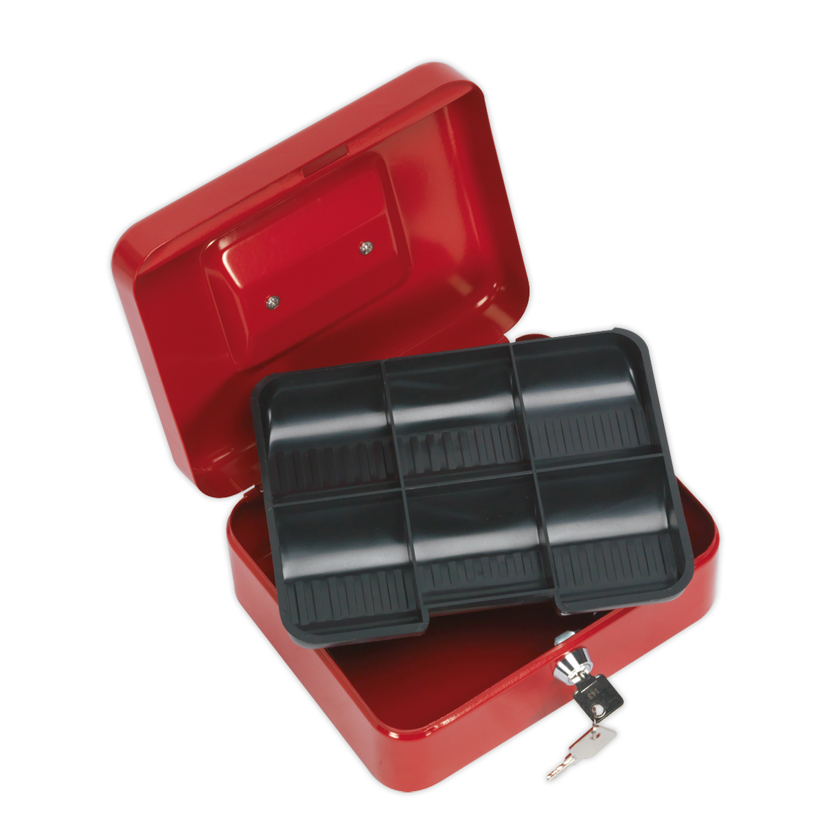 Key Lock Cash Box 200 x 160 x 90mm SCB2