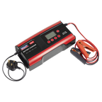 12/24V Compact Smart Battery Charger & Maintainer 15A SCBC15