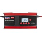 12/24V Compact Smart Battery Charger & Maintainer 15A SCBC15