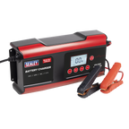 12/24V Compact Smart Battery Charger and Maintainer 25A SCBC25