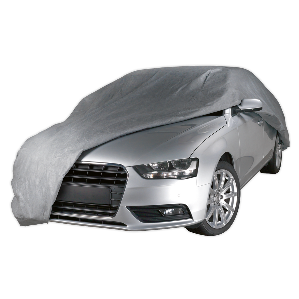 3-Layer All-Seasons Car Cover - Large SCCL