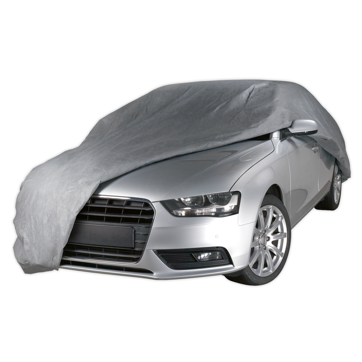 3-Layer All-Seasons Car Cover - Large SCCL