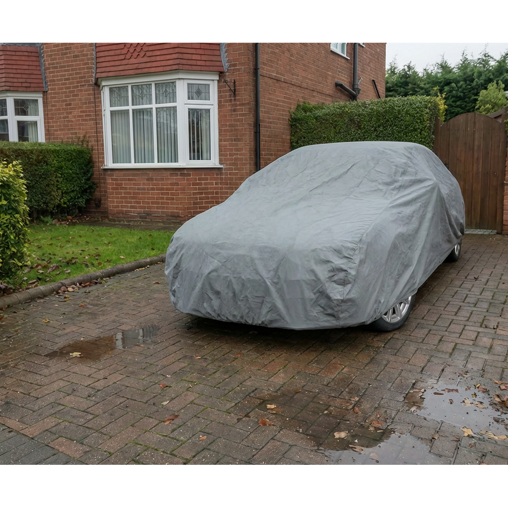 3-Layer All-Seasons Car Cover - Large SCCL