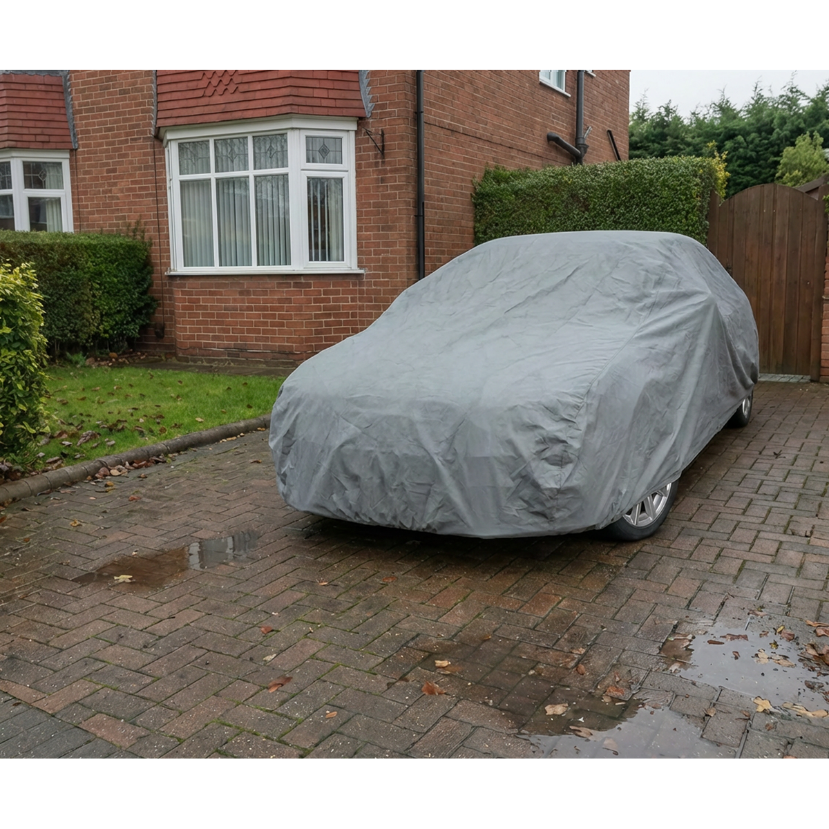 3-Layer All-Seasons Car Cover - Large SCCL