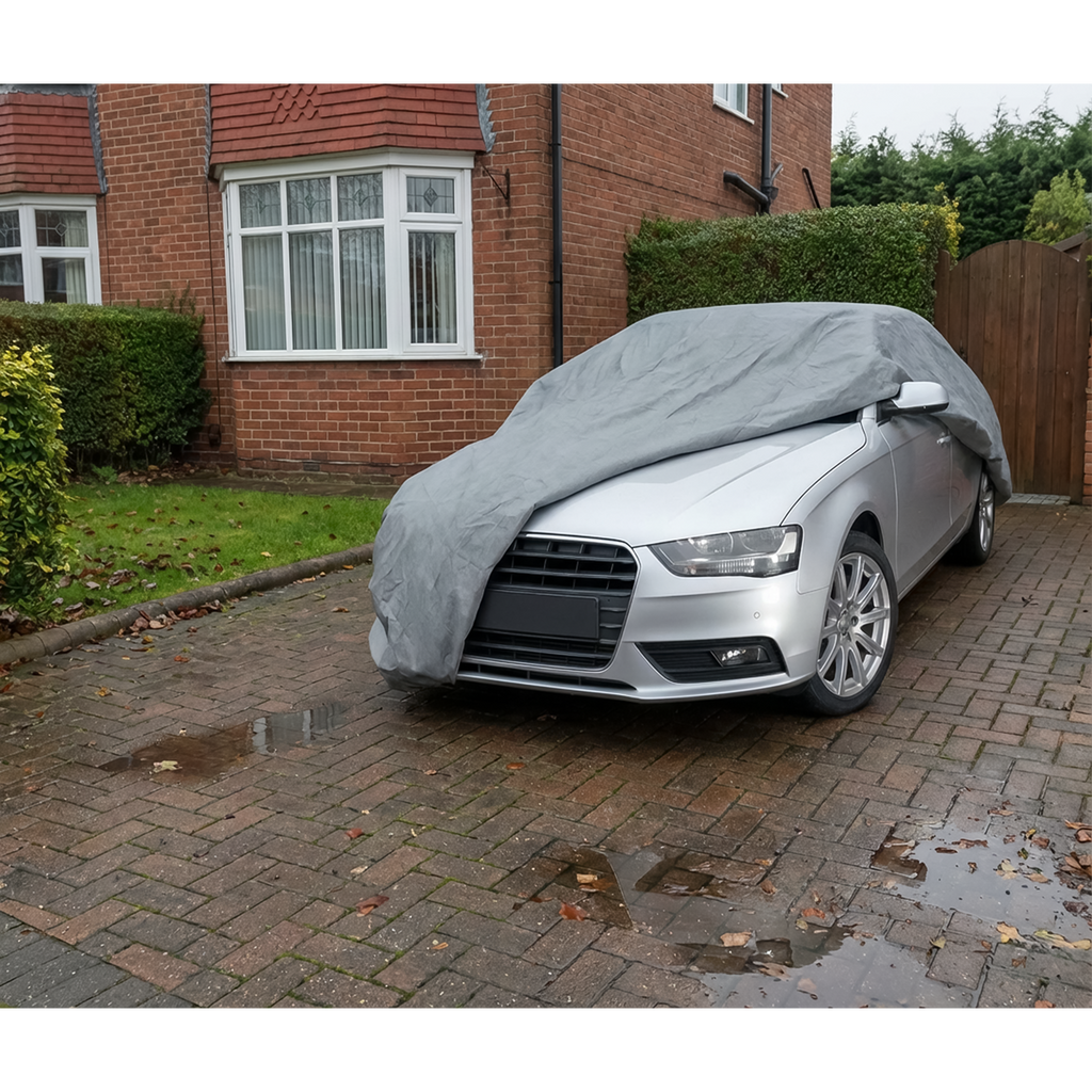 3-Layer All-Seasons Car Cover - Large SCCL