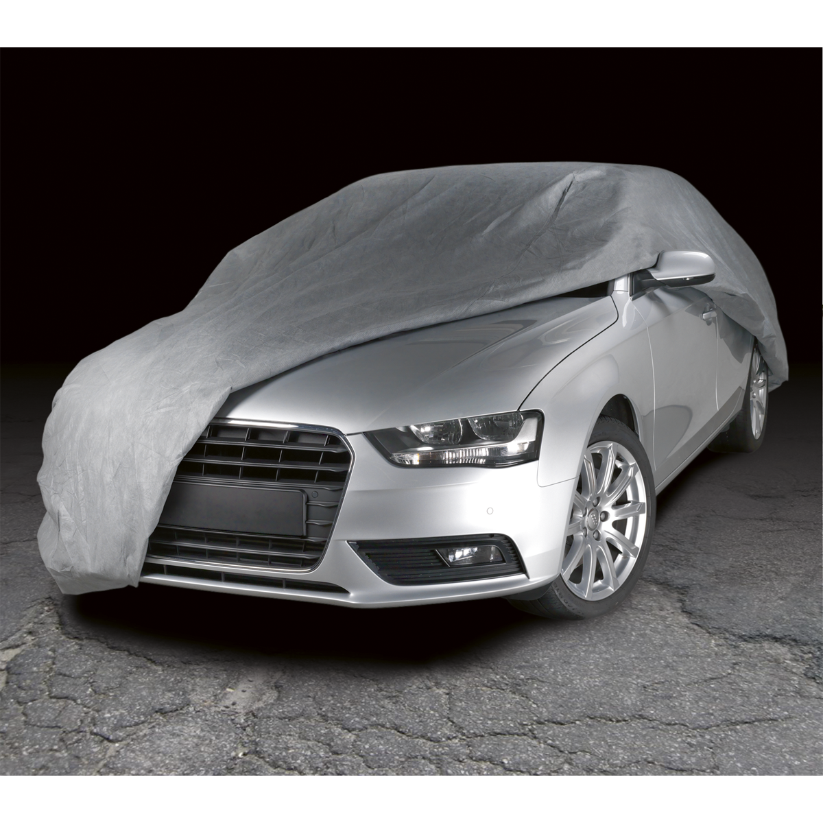 3-Layer All-Seasons Car Cover - Large SCCL
