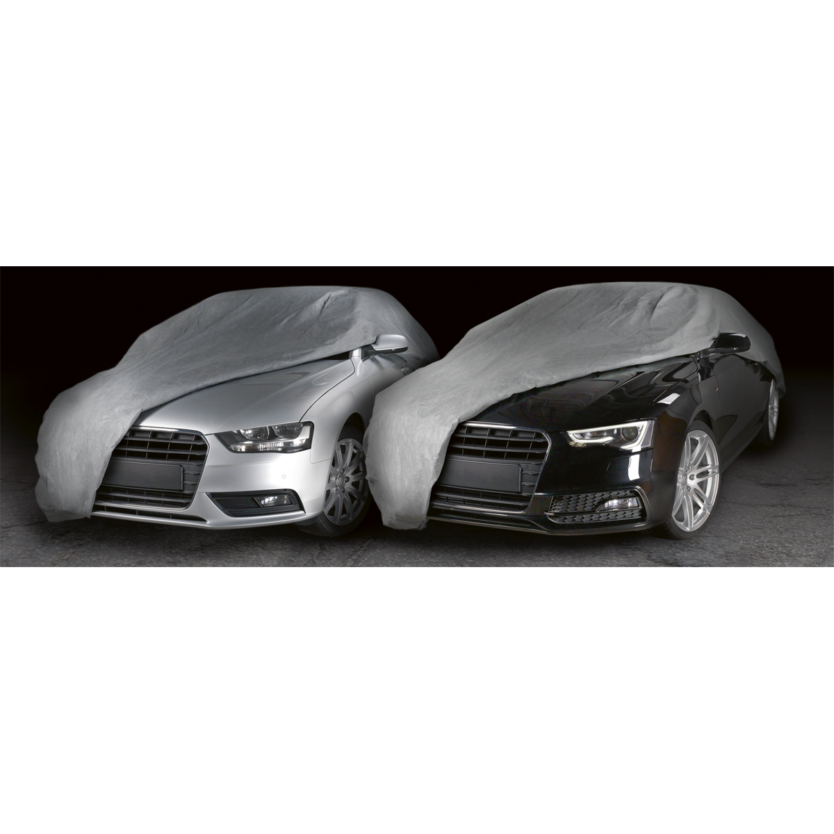 3-Layer All-Seasons Car Cover - Extra-Large SCCXL
