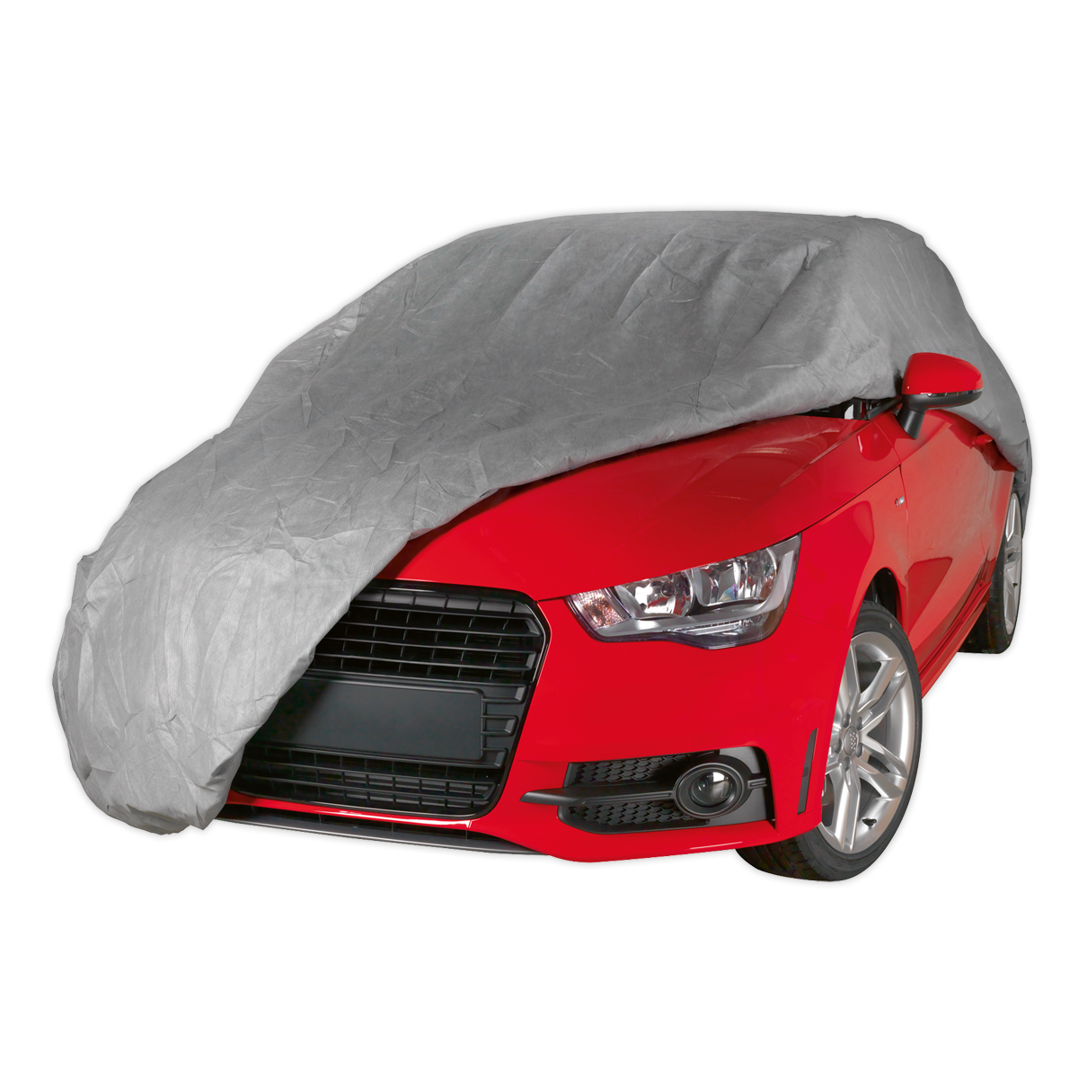 3-Layer All-Seasons Car Cover - Medium SCCM