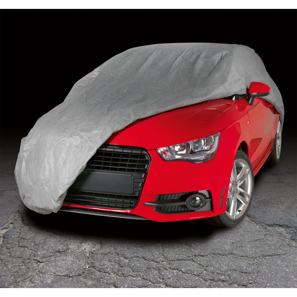 3-Layer All-Seasons Car Cover - Medium SCCM