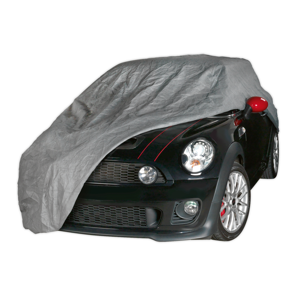 3-Layer All-Seasons Car Cover - Small SCCS