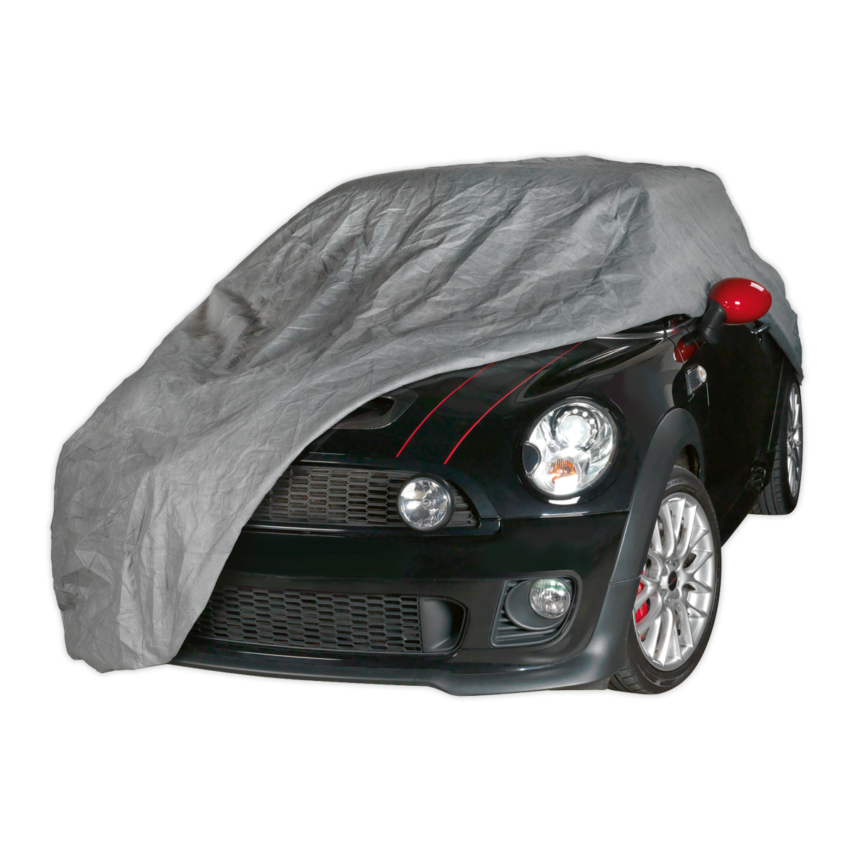 3-Layer All-Seasons Car Cover - Small SCCS