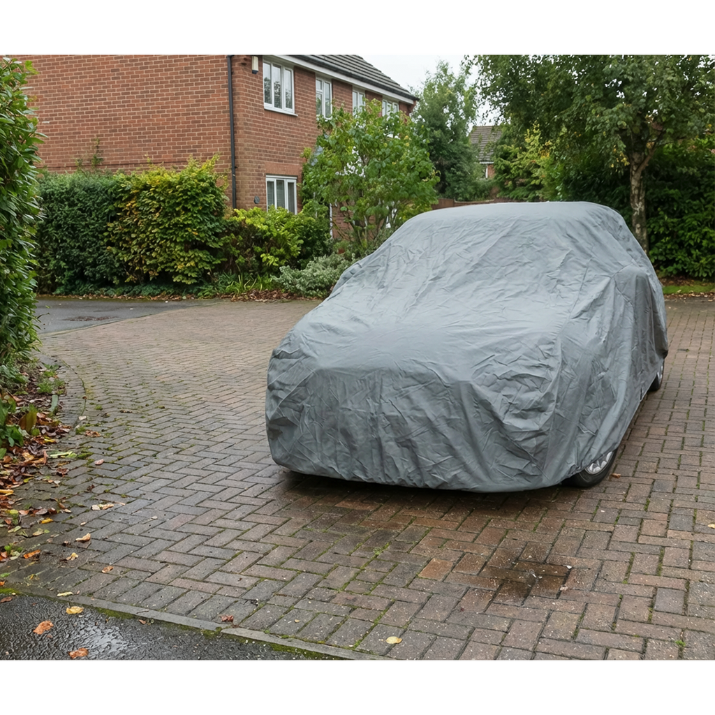 3-Layer All-Seasons Car Cover - Small SCCS