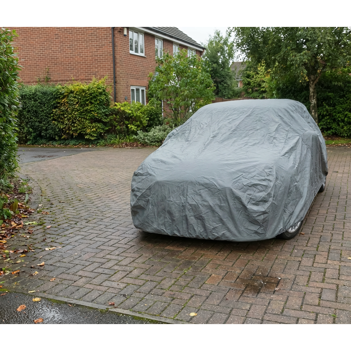 3-Layer All-Seasons Car Cover - Small SCCS