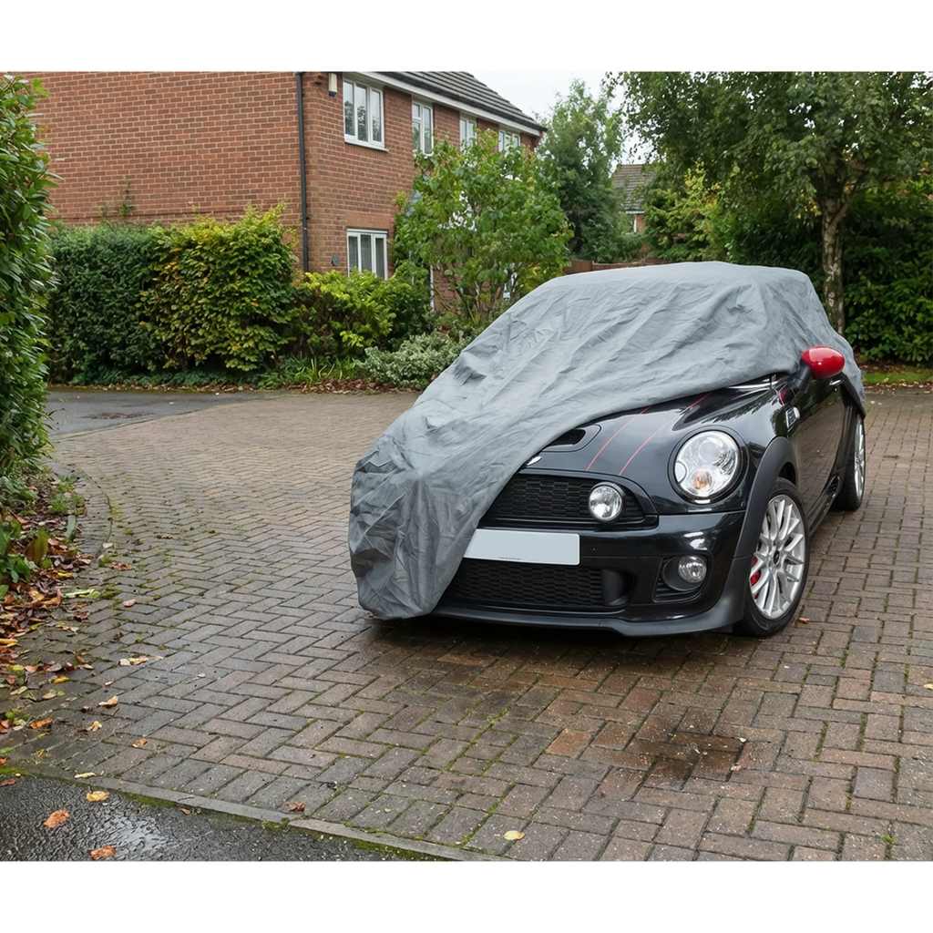 3-Layer All-Seasons Car Cover - Small SCCS