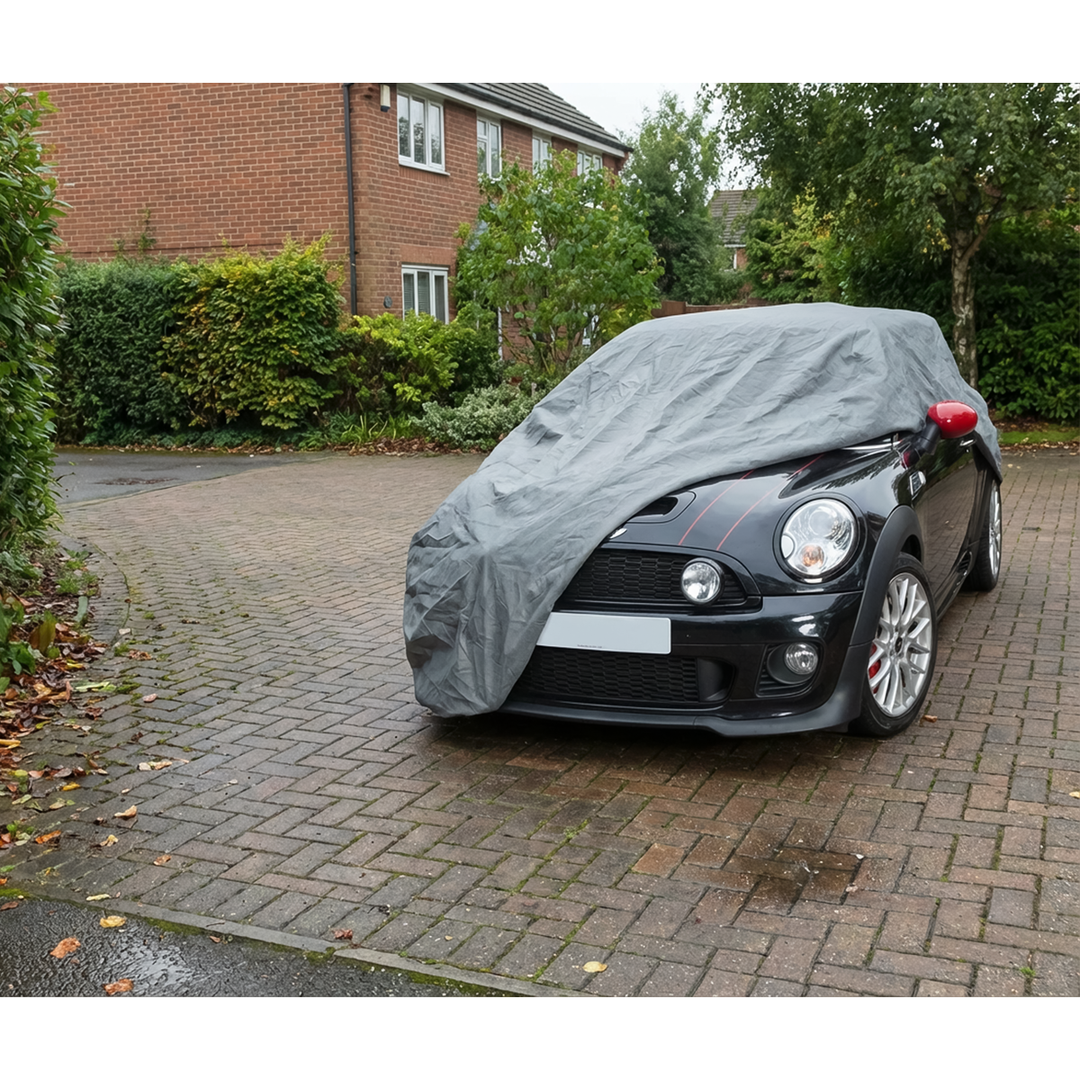 3-Layer All-Seasons Car Cover - Small SCCS