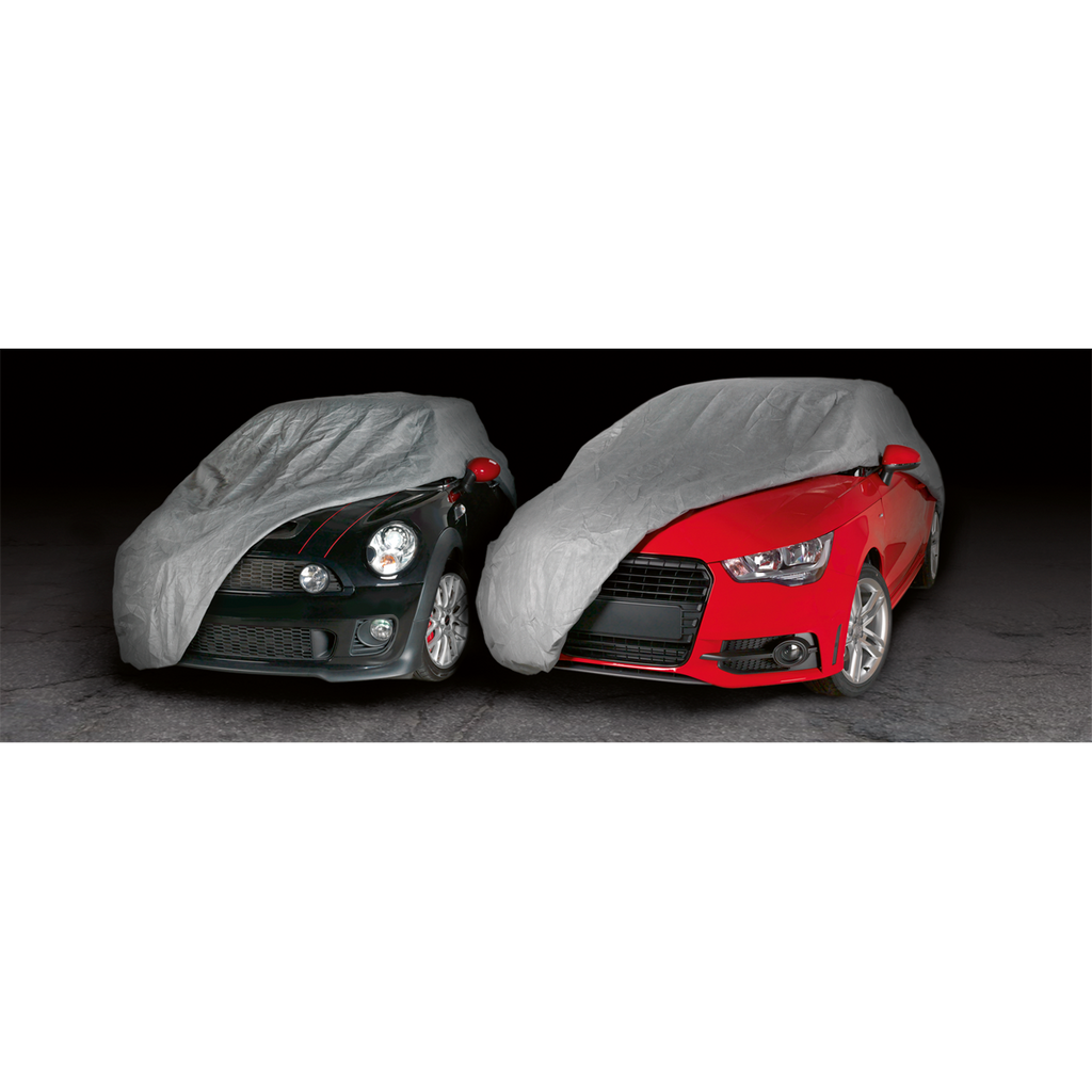 3-Layer All-Seasons Car Cover - Small SCCS