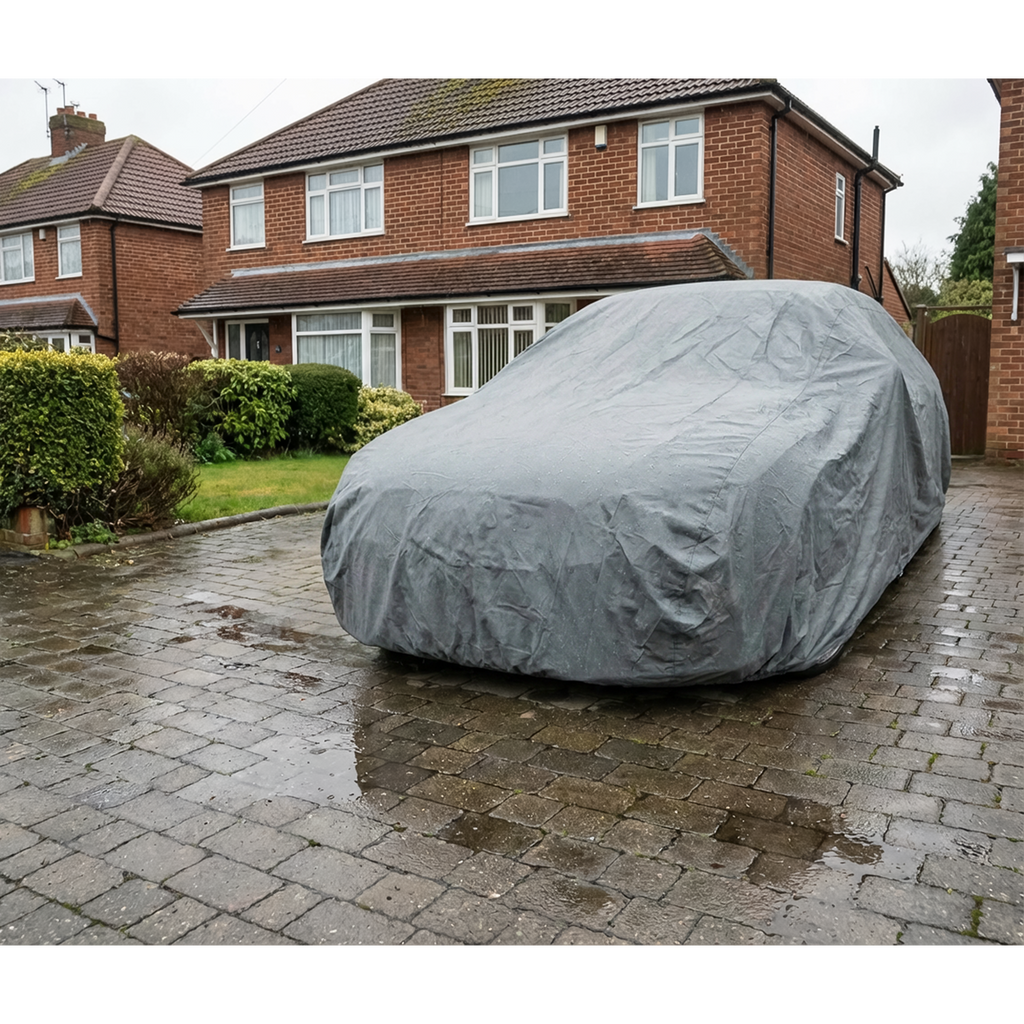 3-Layer All-Seasons Car Cover - Extra-Large SCCXL