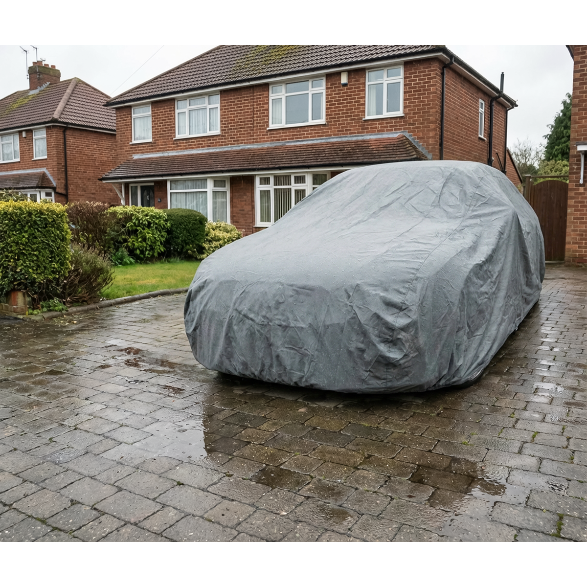 3-Layer All-Seasons Car Cover - Extra-Large SCCXL