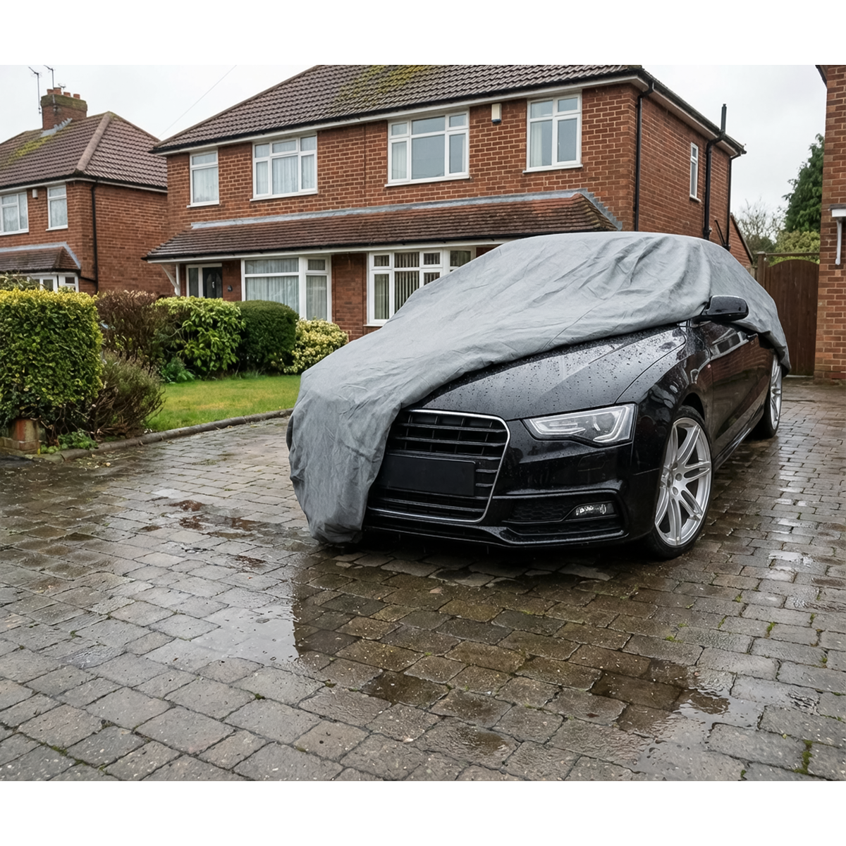 3-Layer All-Seasons Car Cover - Extra-Large SCCXL
