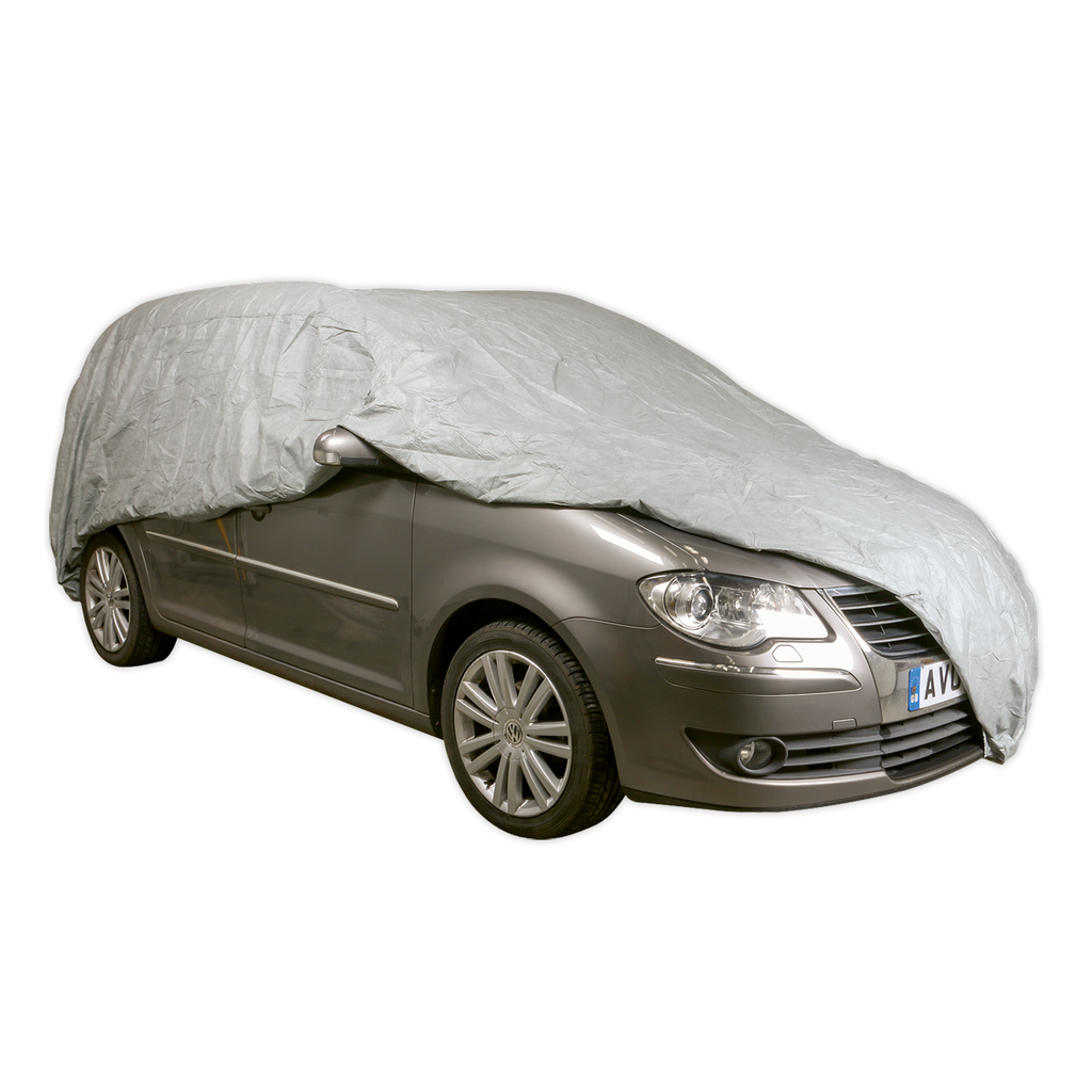 3-Layer All-Seasons Car Cover - XX-Large SCCXXL