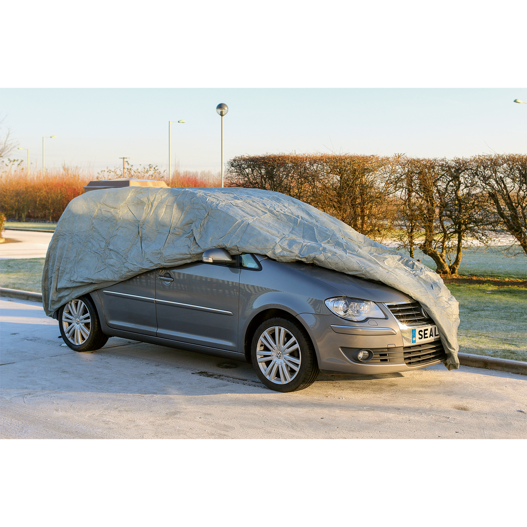 3-Layer All-Seasons Car Cover - XX-Large SCCXXL
