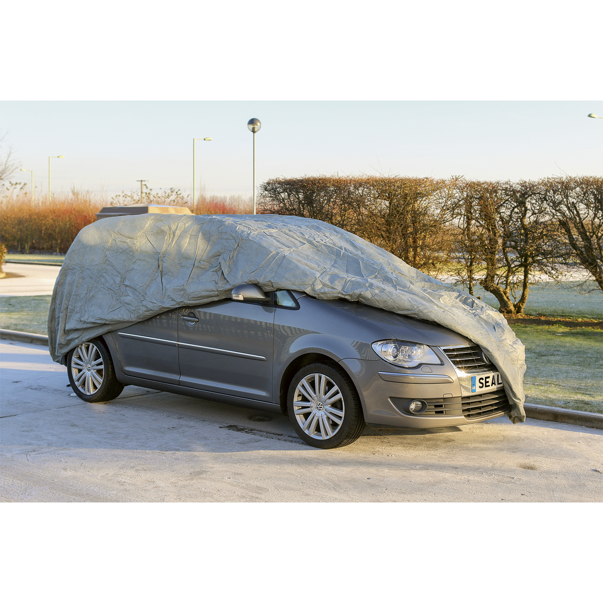3-Layer All-Seasons Car Cover - XX-Large SCCXXL