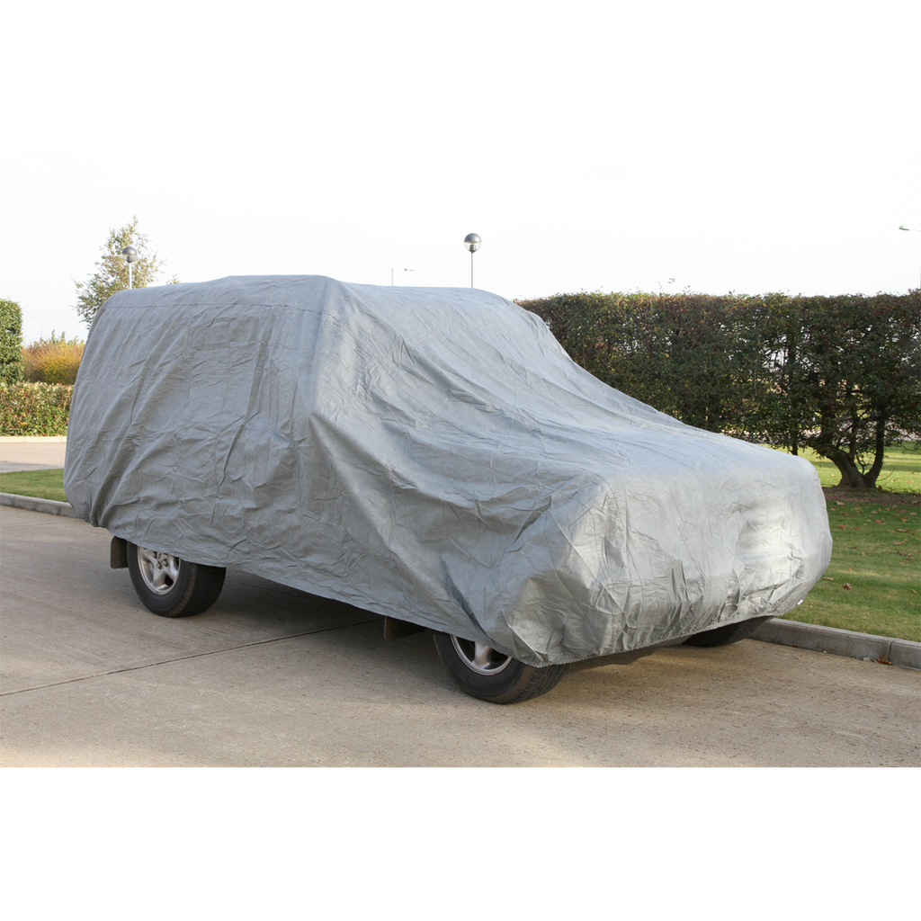 3-Layer All-Seasons Car Cover - XX-Large SCCXXL