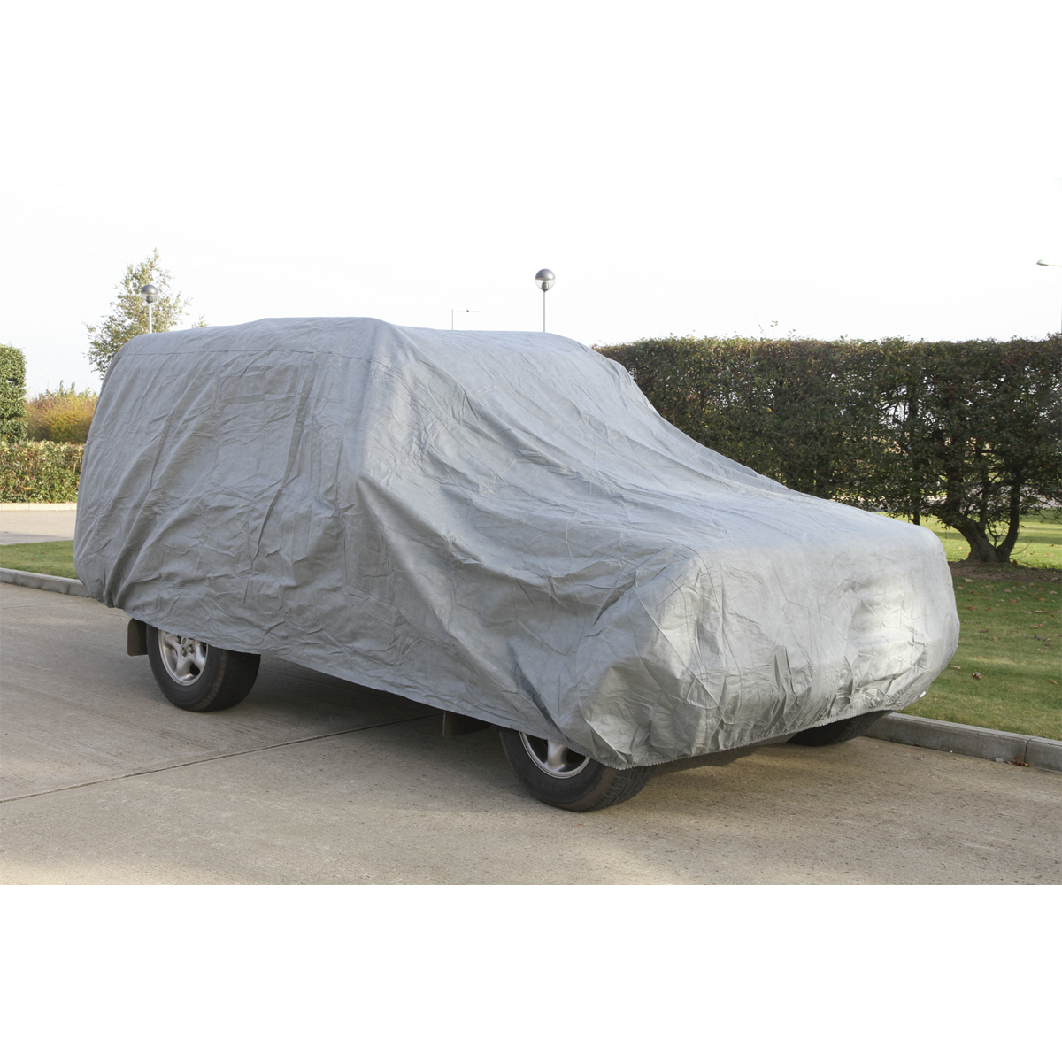 3-Layer All-Seasons Car Cover - XX-Large SCCXXL