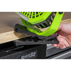 8" Portable Clip Fan with Worklight 4-Speed SCF8WL