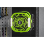 8" Portable Clip Fan with Worklight 4-Speed SCF8WL