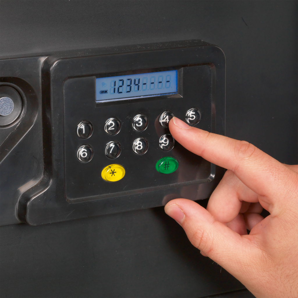 Electronic Combination Fireproof Safe 450 x 380 x 305mm SCFS04