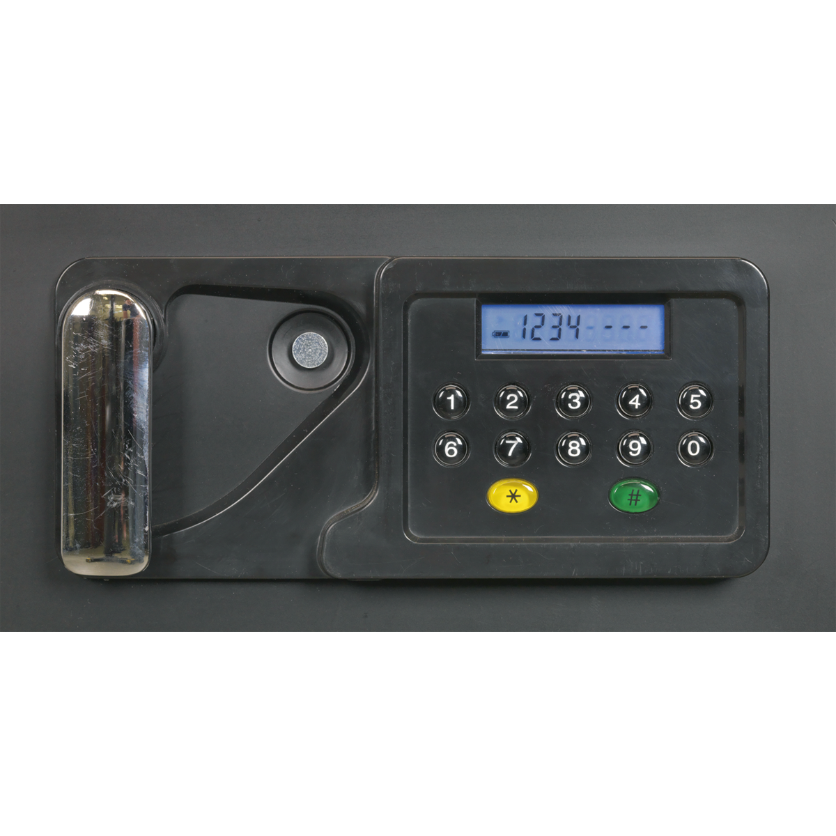 Electronic Combination Fireproof Safe 450 x 380 x 305mm SCFS04