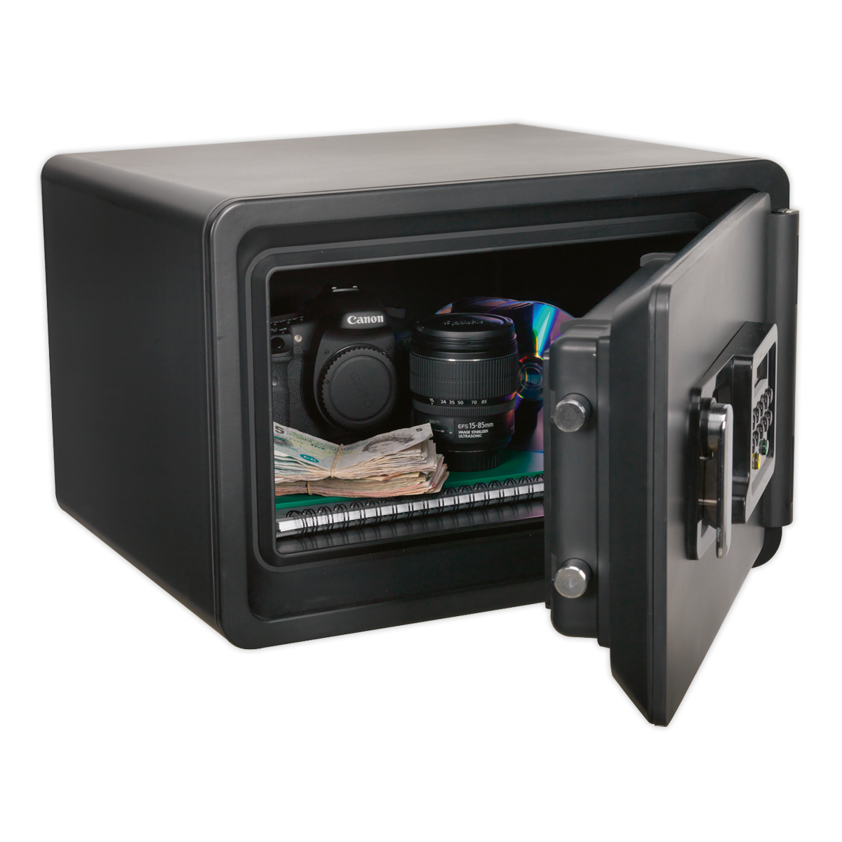 Electronic Combination Fireproof Safe 450 x 380 x 305mm SCFS04