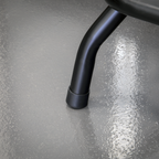 Pneumatic Workshop Stool with Adjustable Height Swivel Seat & Back Rest SCR01B