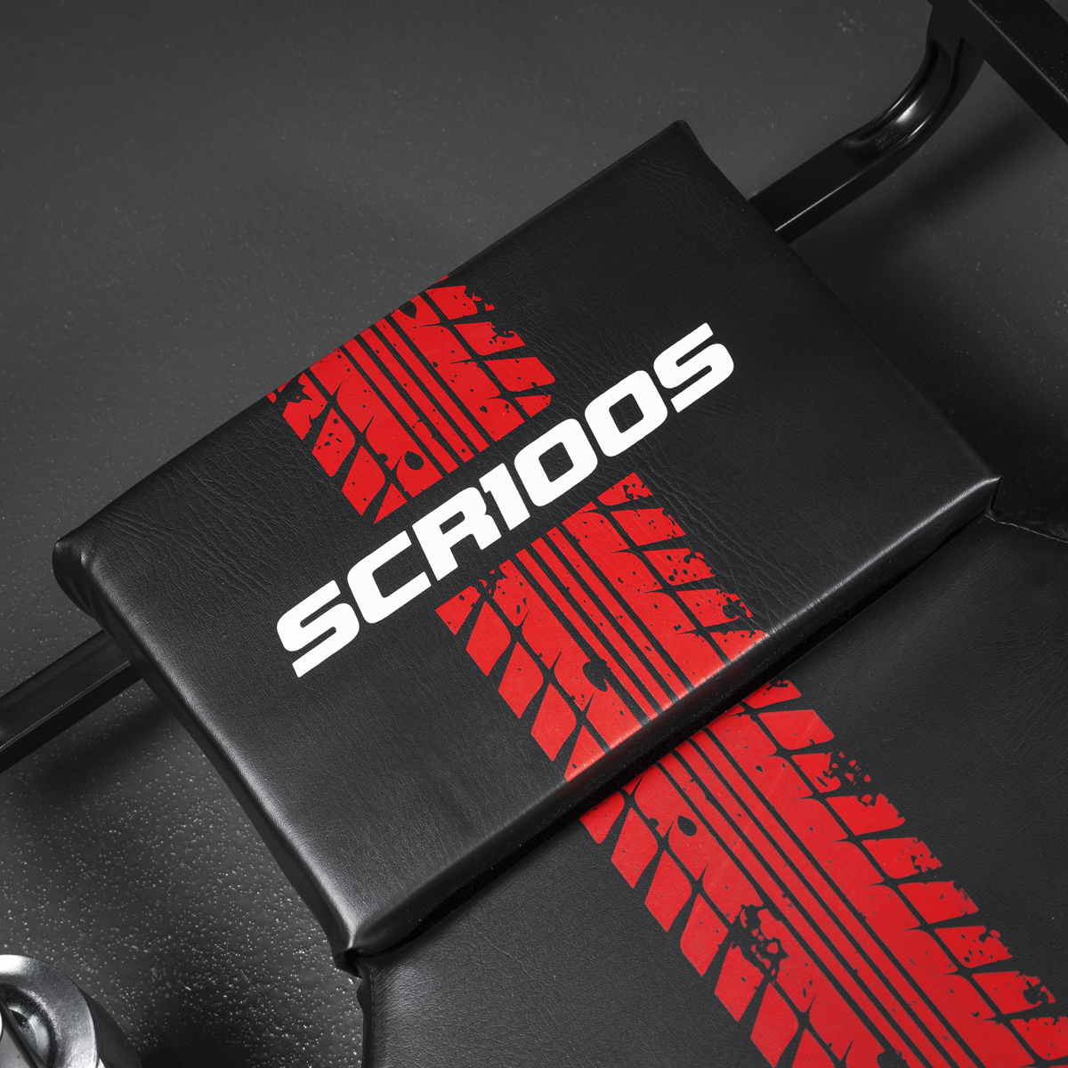 Steel Creeper with 4 Rough Ground Wheels SCR100S