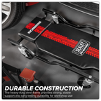 Steel Creeper with 4 Rough Ground Wheels SCR100S