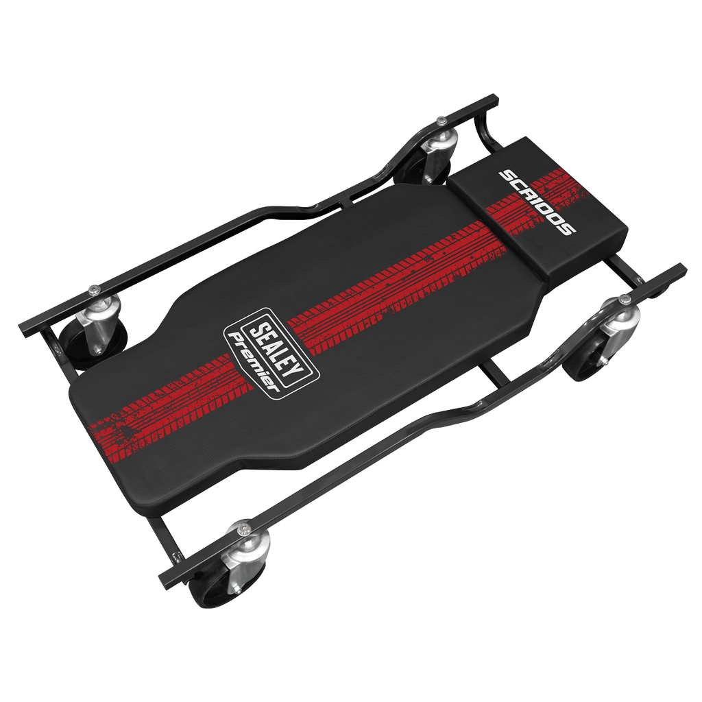 Steel Creeper with 4 Rough Ground Wheels SCR100S